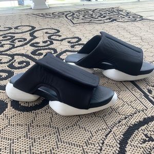 rick owens clog sandals